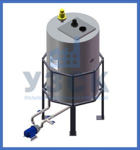 Вертикальный БДП с насосом в Нижнекамске