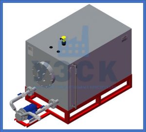 Горизонтальный БДП с насосом в Нижнекамске