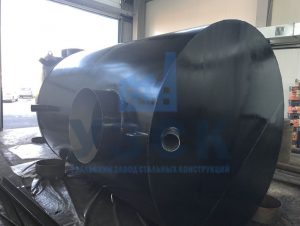 Резервуар горизонтальный стальной наземный в Нижнекамске
