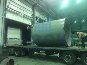 Доставка резервуара вертикального в Нижнекамске