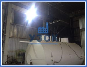 Резервуар РГСн в Нижнекамске