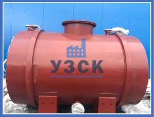 Резервуар для воды и спирта в Нижнекамске