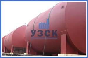 Горизонтальный резервуар РГС для ГСМ в Нижнекамске