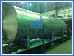 Резервуар РГС в Нижнекамске