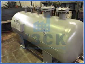 Емкостной аппарат ГЭЭ в Нижнекамске