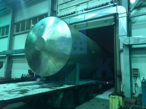 Резервуары РГС 50 м3 в Нижнекамске