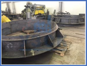 Клапан типа ПГВУ по чертежу заказчика в Нижнекамске