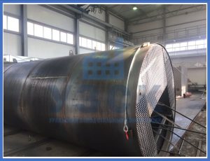 Резервуар РВС стальной вертикальный 400 кубов в Нижнекамске