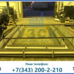 Линзовые прямоугольные компенсаторы большого размера в Нижнекамске