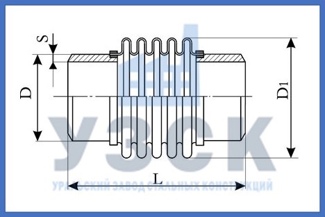 Чертёж компенсатора ОПН в Нижнекамске