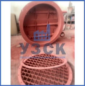 Клапан ПГВУ с МЭОФ трёхосный Ду 1000, Ду 1400 в Нижнекамске