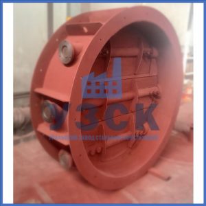 Клапан КЛК с МЭОФ трёхосный Ду 800,Ду 1000, Ду 1400 в Нижнекамске