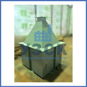 Купить бункер пирамидальный к циклонам ЦН в Нижнекамске