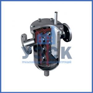 Шламоотводитель, магнитный, OISm, тонкая очистка в Нижнекамске