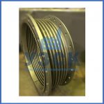 Купить компенсатор КСО сильфонный для отвода выхлопных газов от генератора, с вращающимся фланцем в Нижнекамске