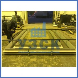 Линзовые прямоугольные компенсаторы большого размера в Нижнекамске