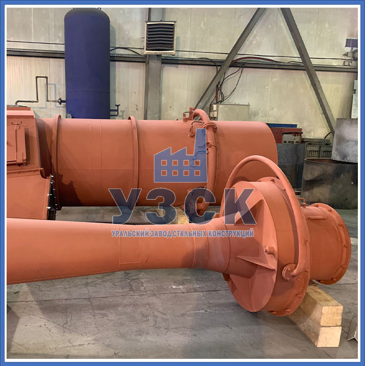 Пылеуловитель КМП-3,2 центробежный