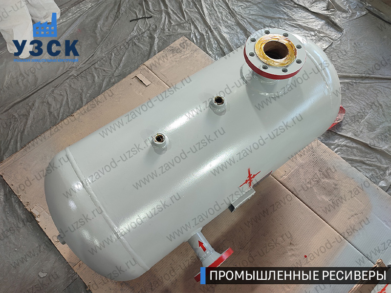 фотография газового ресивера емкостного Нижнекамск