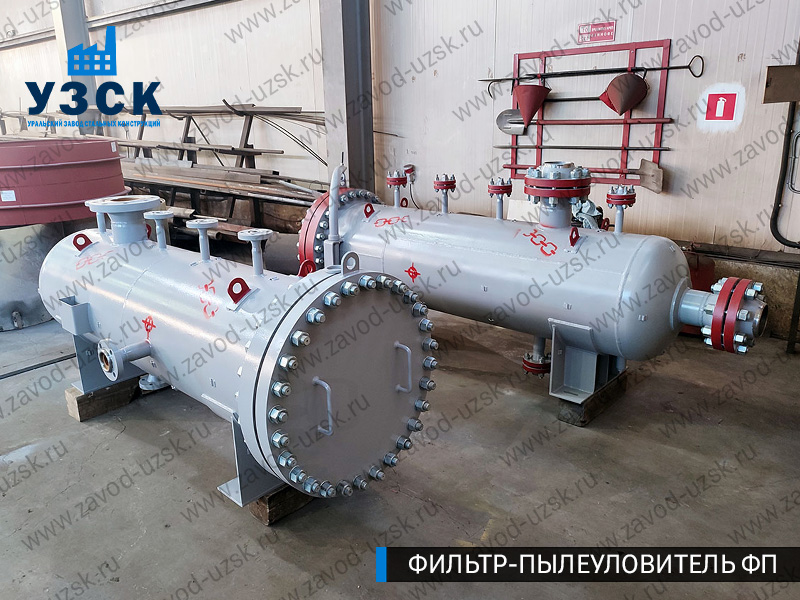 изображение фильтров пылеуловителей ФП в Нижнекамске