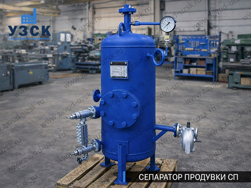 изображение Сепаратора непрерывной продувки СП в Нижнекамске