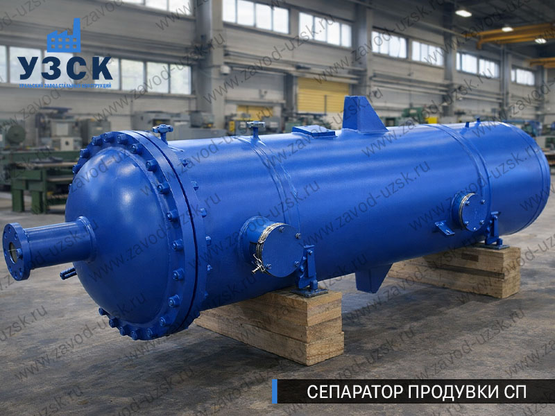изображение Сепараторов продувки СП в Нижнекамске